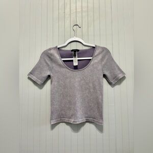 Forever 21 Ribbed Tee Size M